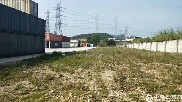 观澜泗黎路附近，原房东空地1万3平米空地1