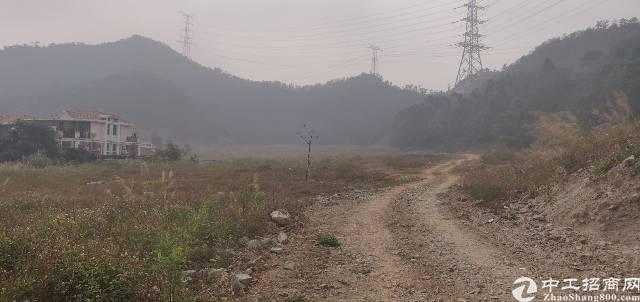 樟木头镇八万平空地可硬化1