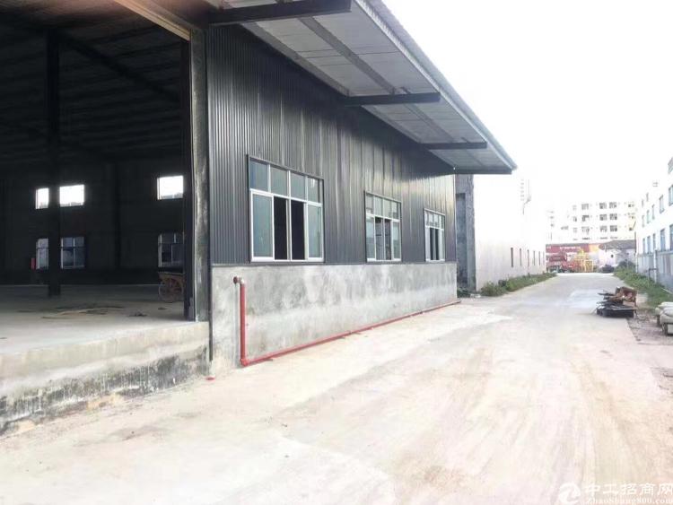 惠州秋长全新仓库出租总面3200平，层高9米，带牛角