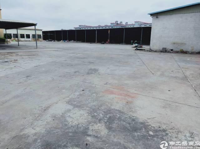 石湾新出17500工业用地招租有现成建筑1