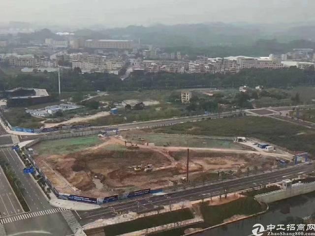 深圳周边信息产业180亩国有定建土地出售2