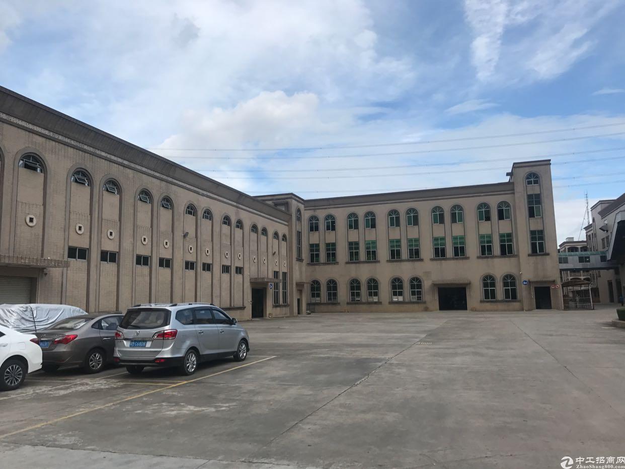 塘厦独栋两层欧式风格厂房招租