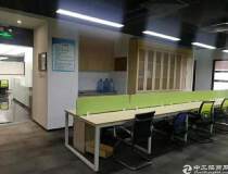 龙华地铁口新出精装办公室483.52平米，使用率70%