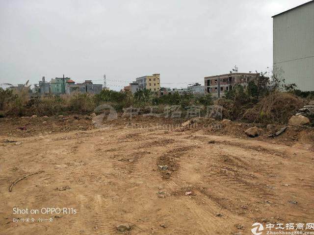 江门蓬江区大量土地出售。