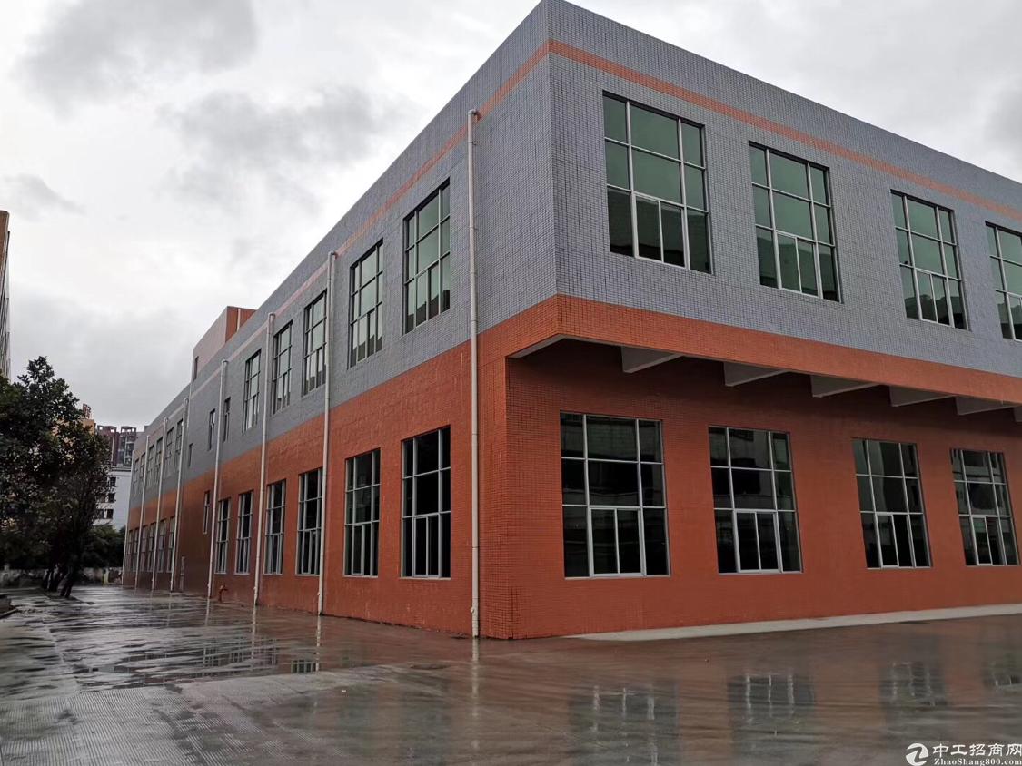 长安镇全新二层标准重工业厂房