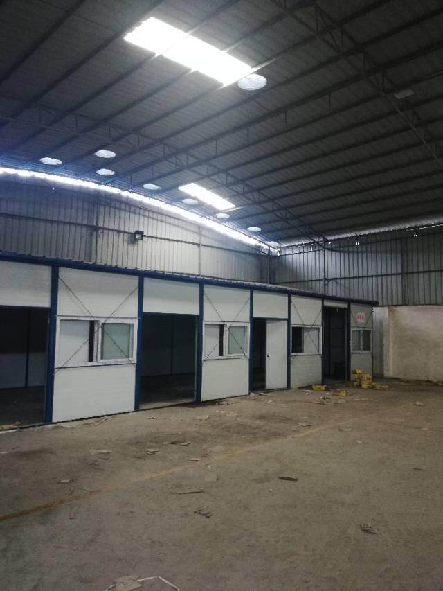 黄埔开发区南岗现有铁皮房出租价格便宜交通便利