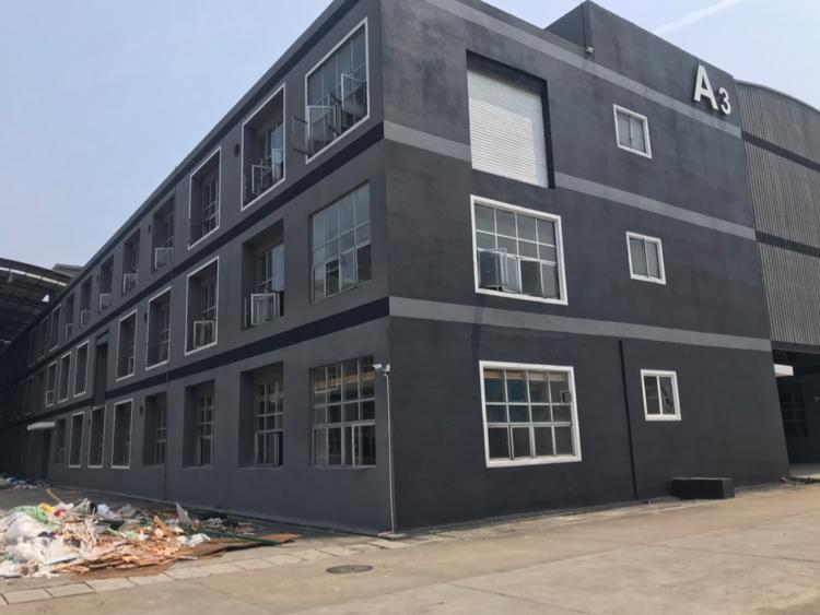 大朗新出7000平方128米长独院三层标准厂房