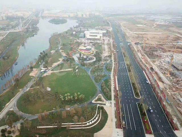 武汉市国家航天基地国有100亩出售1