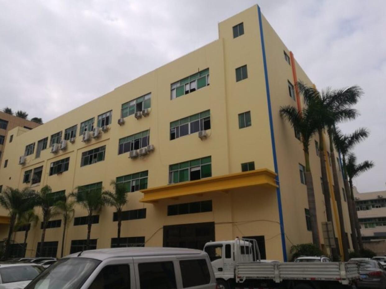 深圳厂房出租 宝安厂房出租 西乡固戍一路置富广场旁独门独院精装修