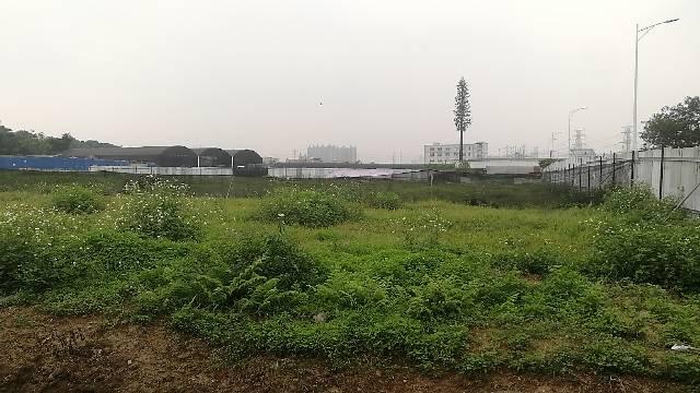 广州市番禺区大新出大片可放钢材汽车的空地1