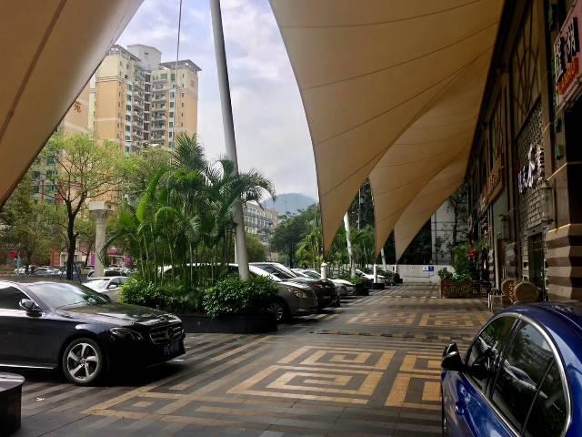 坂田吉华路旁精装修写字楼出租