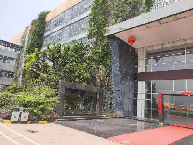 惠州秋长新出标准厂房原房东一楼高度7米任意分租