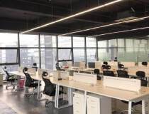 （高新科技产业园）高层精装办公室800平方，三面落地窗户