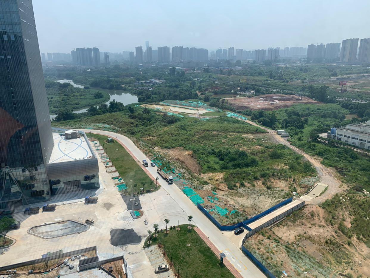 出售深圳国有土地200亩大小可分报建快1