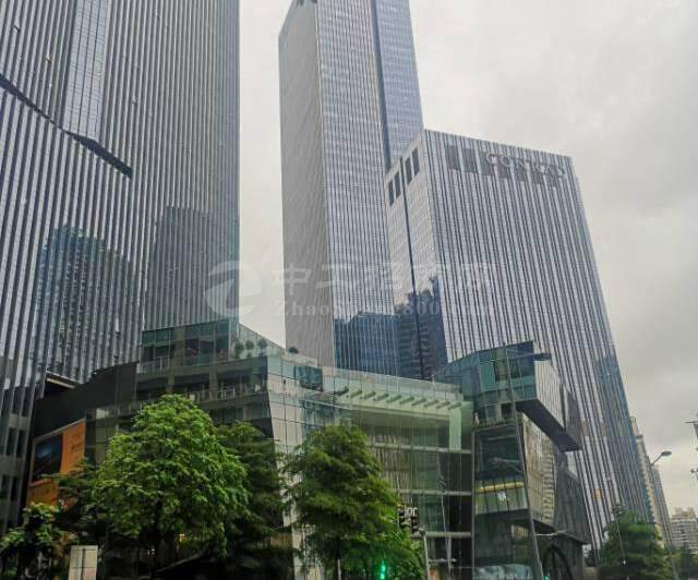 天河区珠江新城甲级写字楼招租160平高楼层豪华装修带家私5
