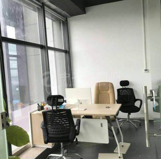 增城区科技园高层精装办公室拎包入住三面落地玻璃4