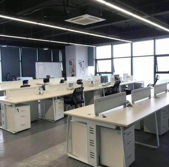增城区科技园高层精装办公室拎包入住三面落地玻璃2