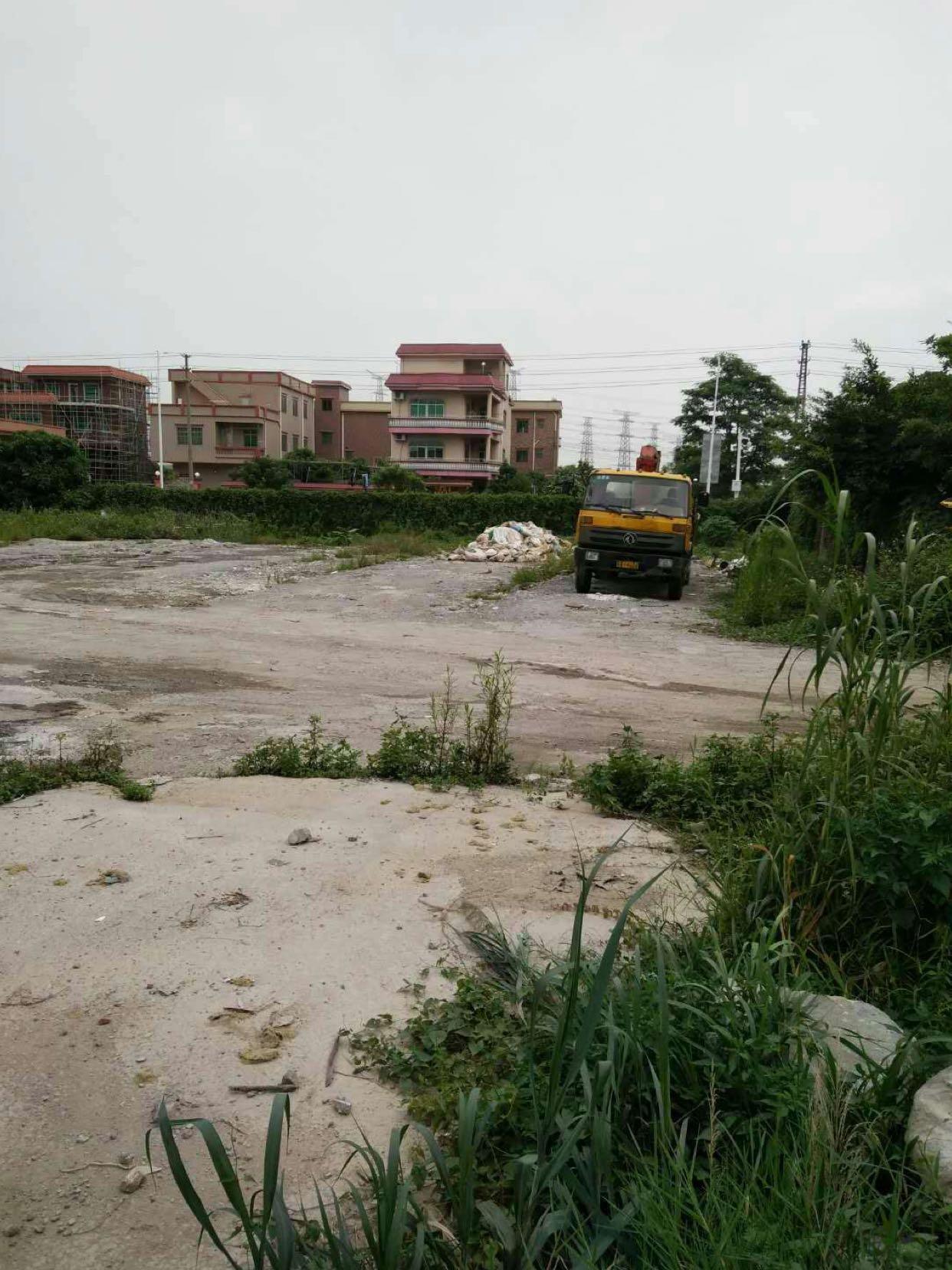 中堂红本土地出租可搭建1