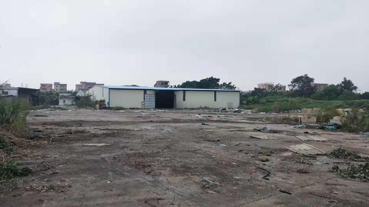 东莞中堂新出工业用地有红线图3500平方1