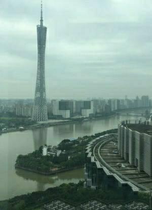 珠江新城全新物业天德广场270度望江高层无遮挡