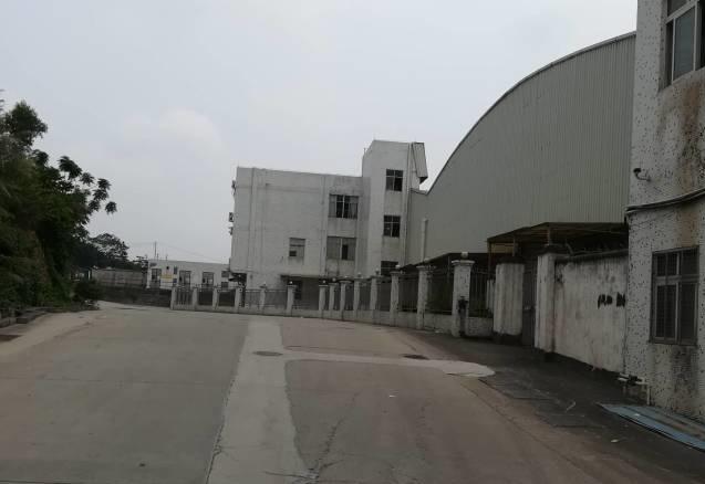 三华工业区2万平钢结构厂房仓库出租高9米100平起可分租
