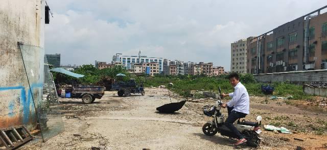 大朗镇带红线图空地10亩2