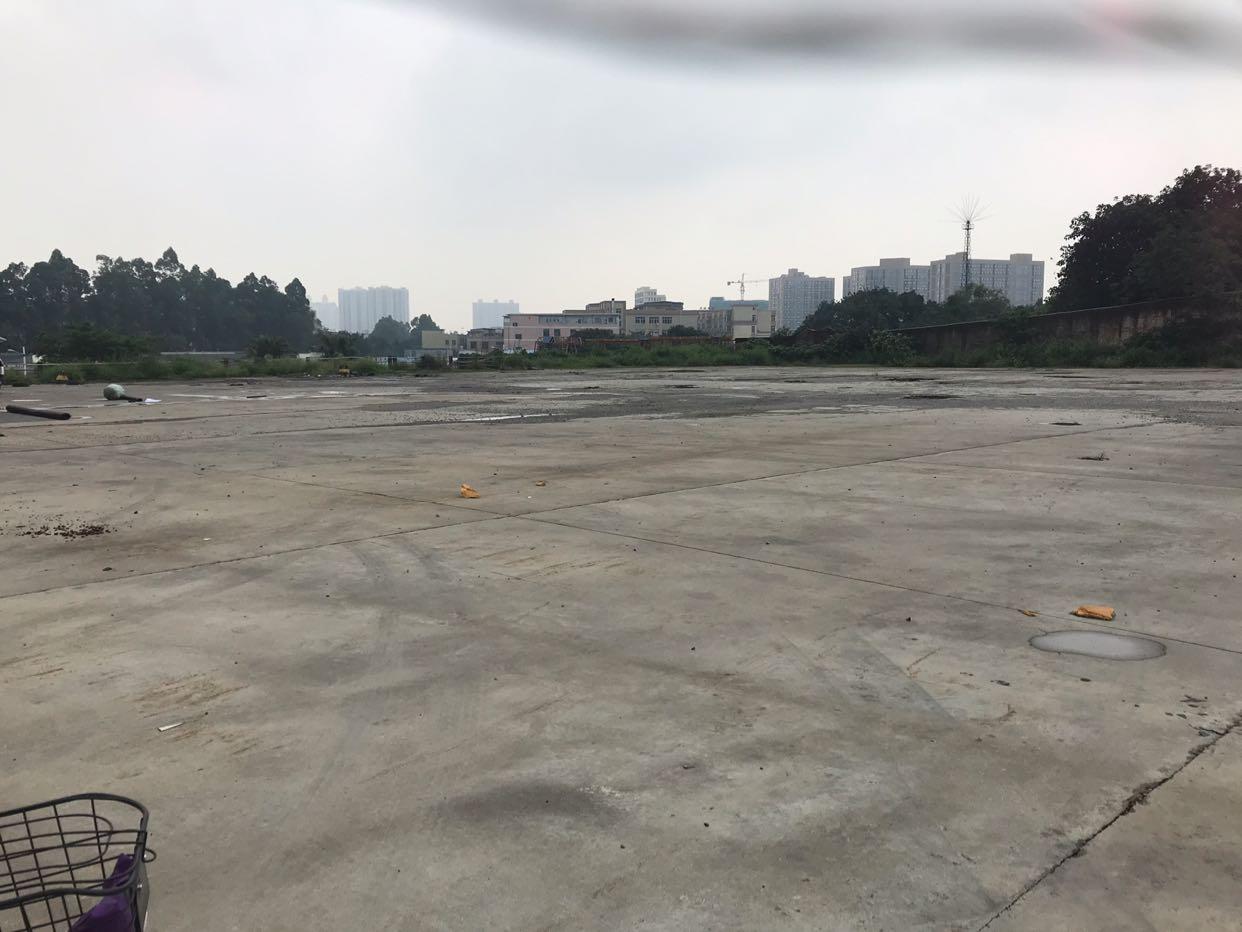 广州黄埔区30亩仓储用地出租4