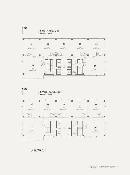 深圳70年产权甲级写字楼4