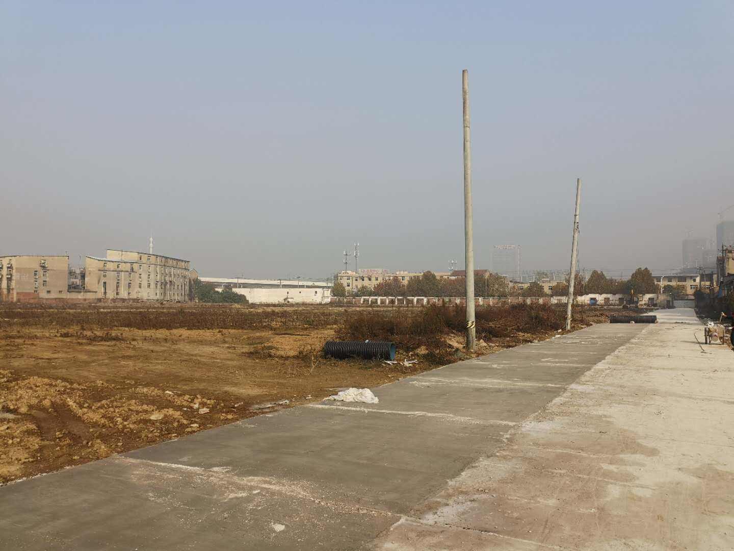 合肥舒城孵化园土地出售，自建报建，1