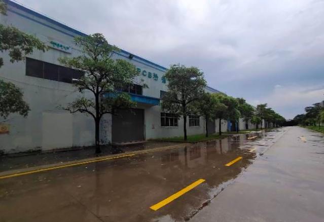 广州工业区独院厂房仓库出租，适合五金，注塑，化工，可以排污。