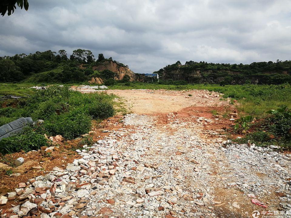 大岭山路边空地6000平方行业不限制1