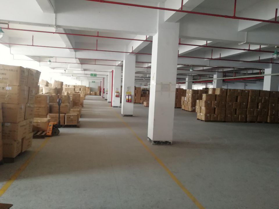 沙井新出步涌工业区二楼厂房1200平方出租