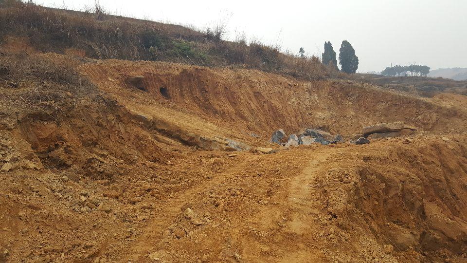 坪山坑梓附近工业用地37000平出让1