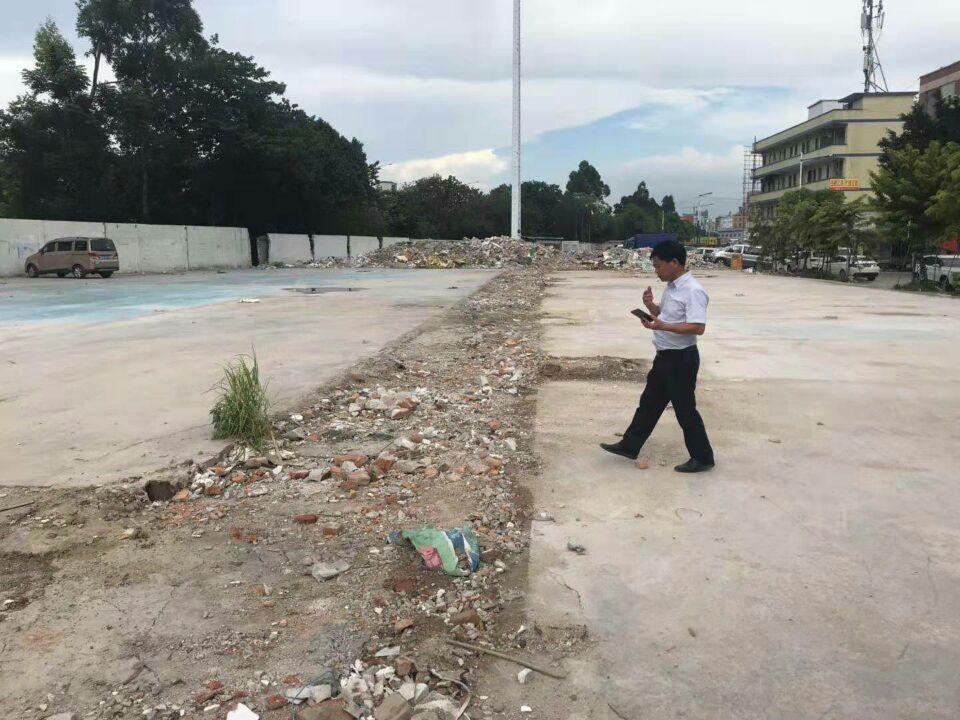 广州白云区大朗村6000方空地出租