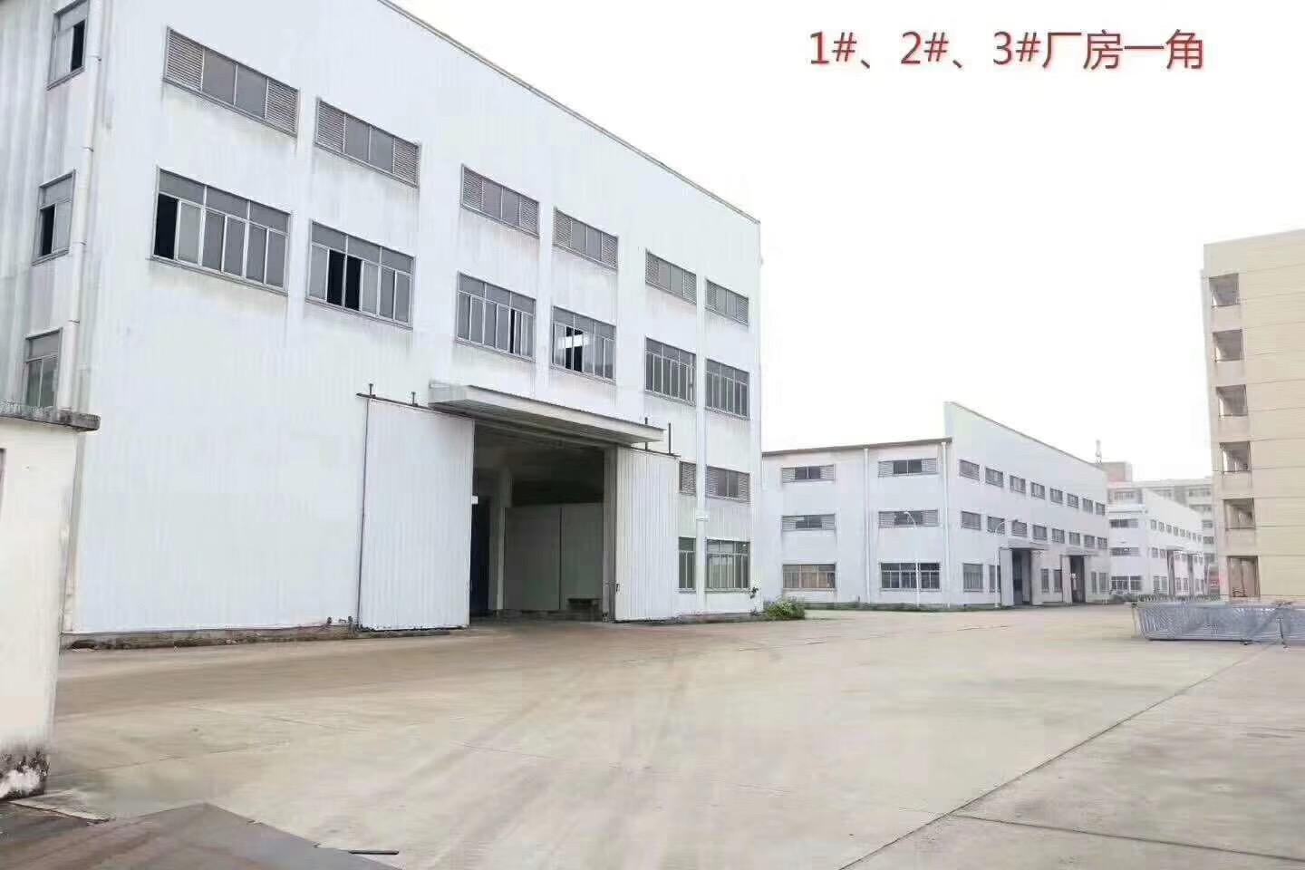 清远石角工业区独门独院原房东15000平厂房仓库出租