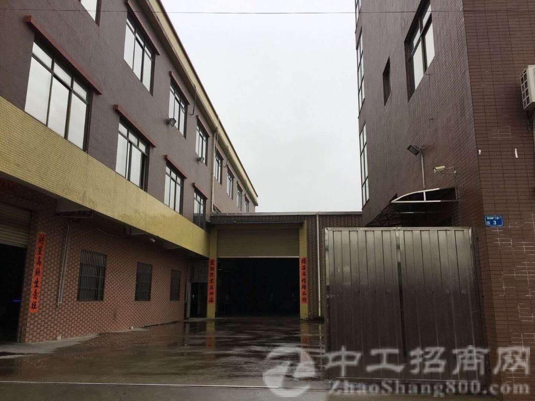 狮岭镇瑞边村工业区独院原房东2500平厂房仓库可做污染行业