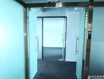 龙华中心区油松精装办公室出租带货梯有隔间