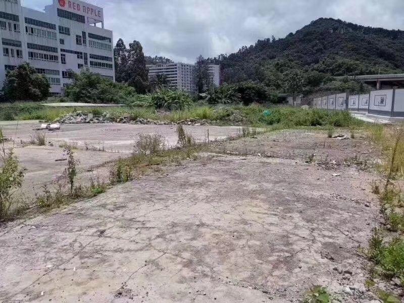 龙华大浪布龙路边工业用地20000平空地8