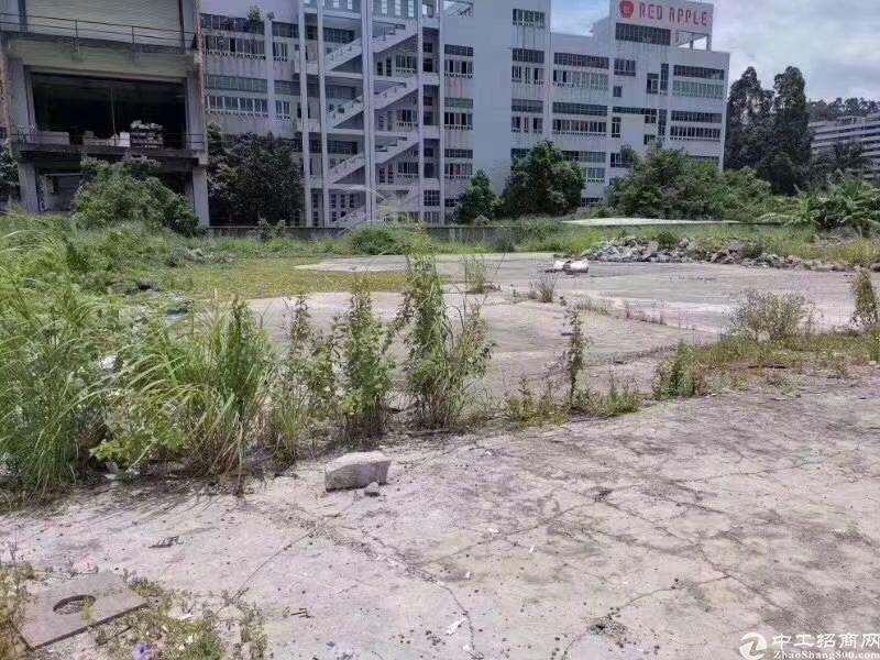 龙华大浪布龙路边工业用地20000平空地7