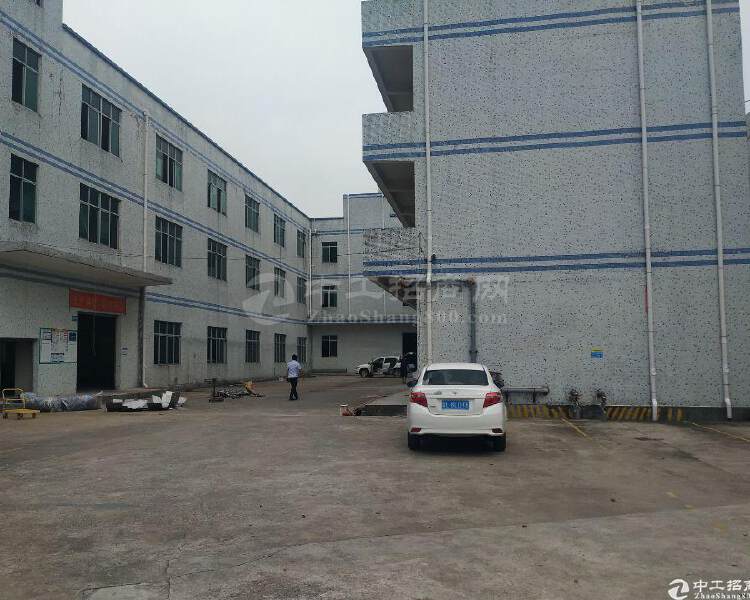 深圳周边国有土地自建厂房30亩