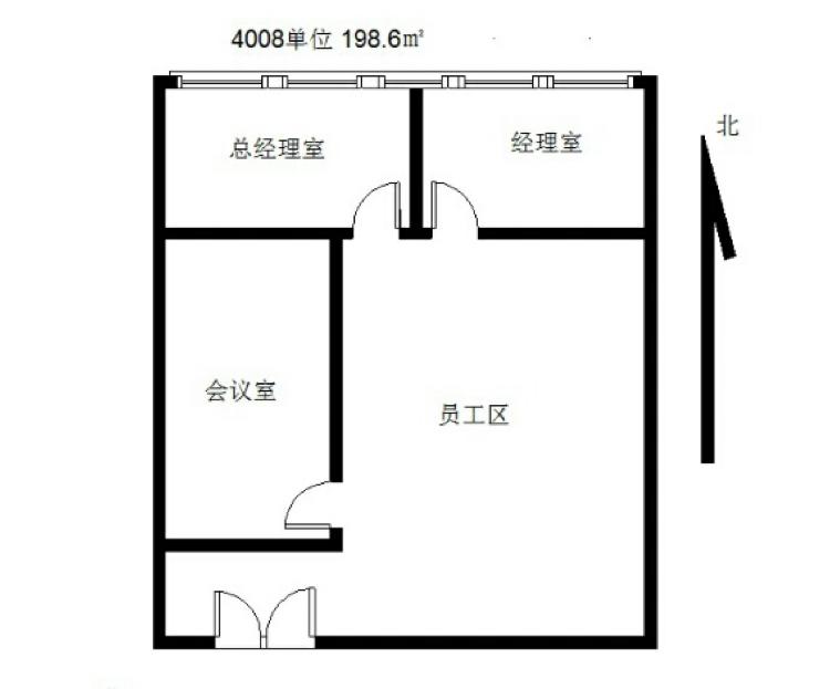 珠江新城地铁站甲级写字楼3+1格局办公室招租6