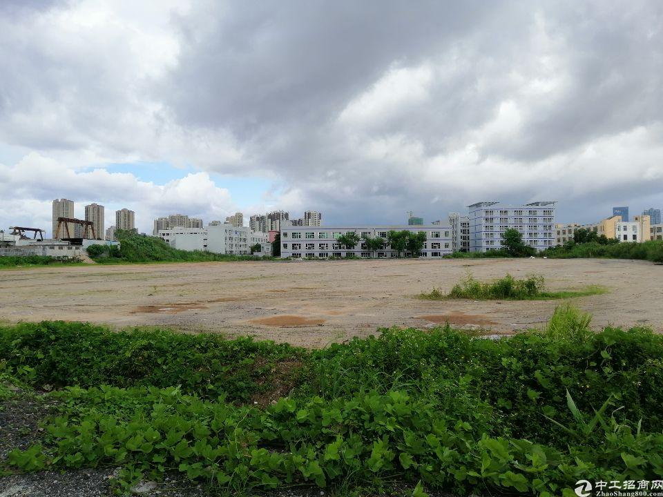 深圳周边高新区120亩国有红本土地招商1