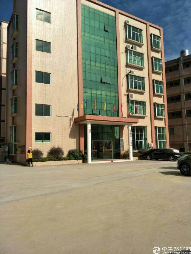 厚街镇沙塘村靠近沙田标准一楼厂房1200平米,6米高!二楼厂