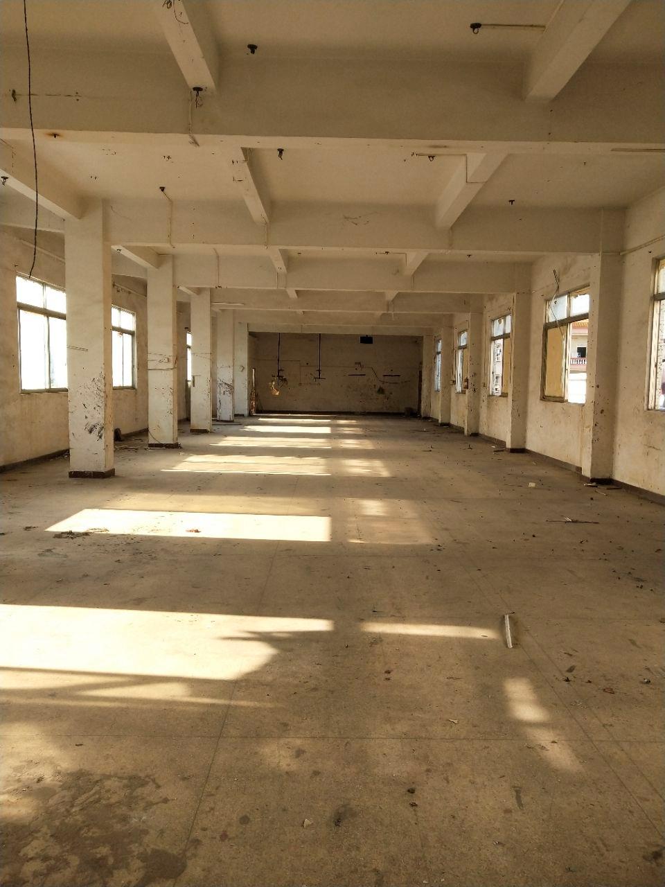 石碁标准二楼厂房招租可分两仓