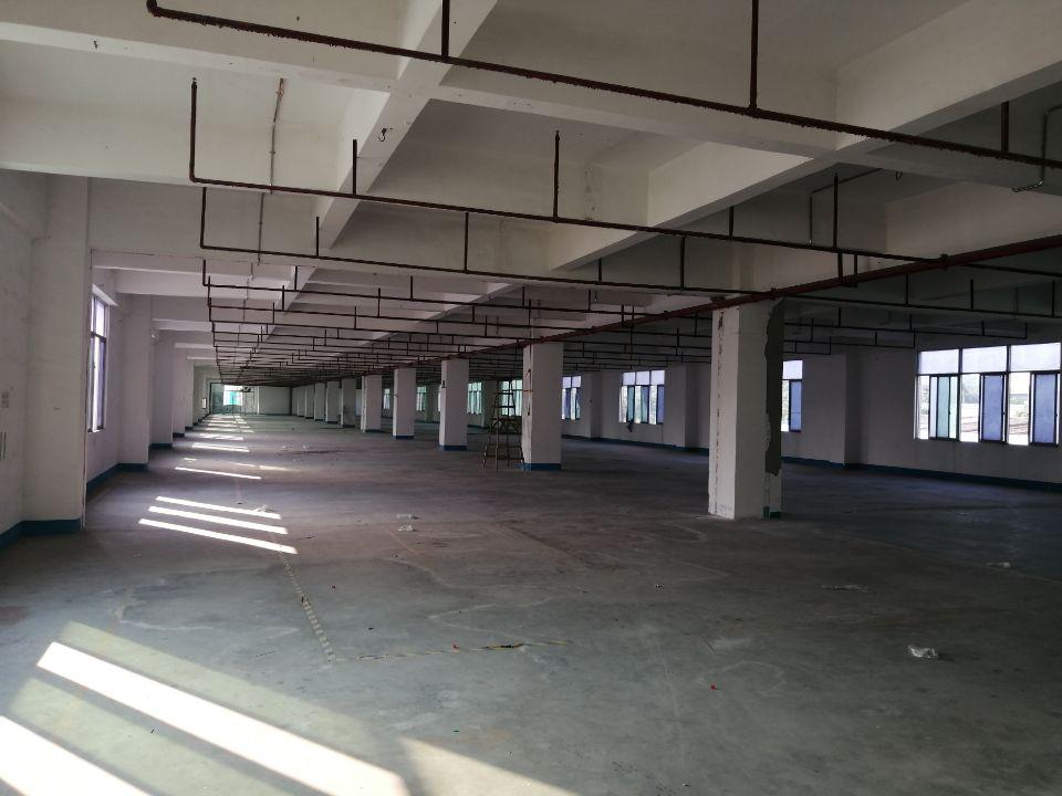 松岗高速出口500米带卸货平台