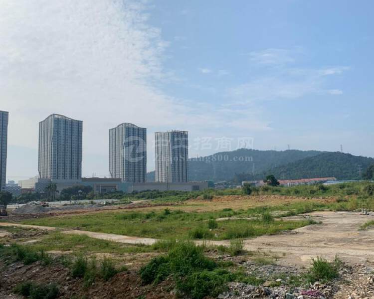 广东清远市清城区国有工业土地800亩出售