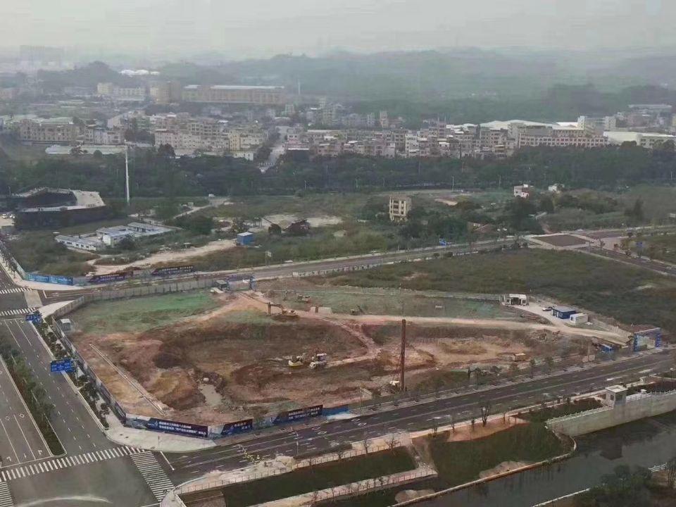 惠州惠阳高新区260亩国有红本工业用地招1