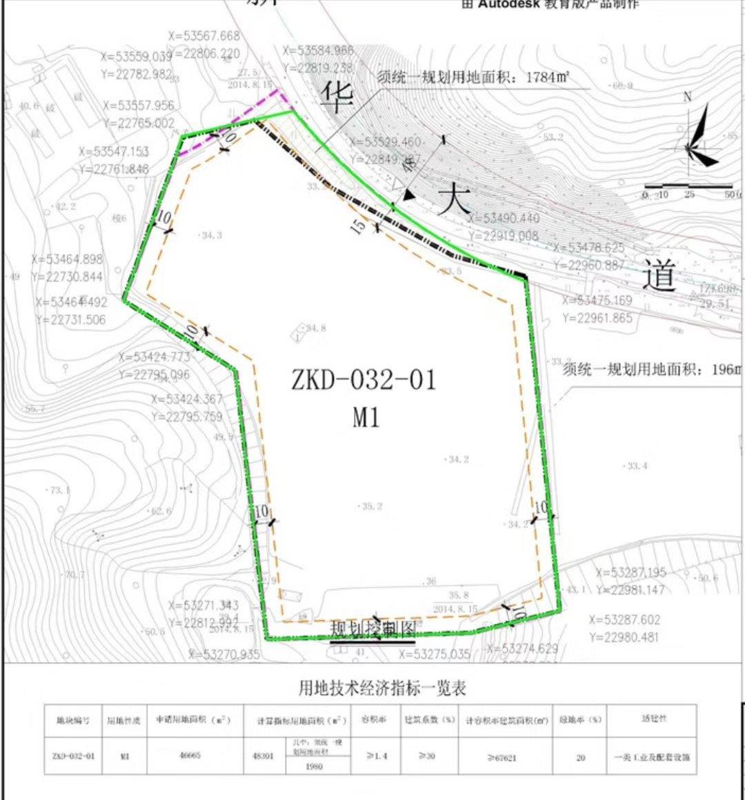 惠州仲恺高新区潼湖智慧产业区国有证土地出售2