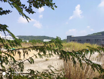 广州市黄埔东区主干道旁56亩国有土地出售可自建18万平厂房