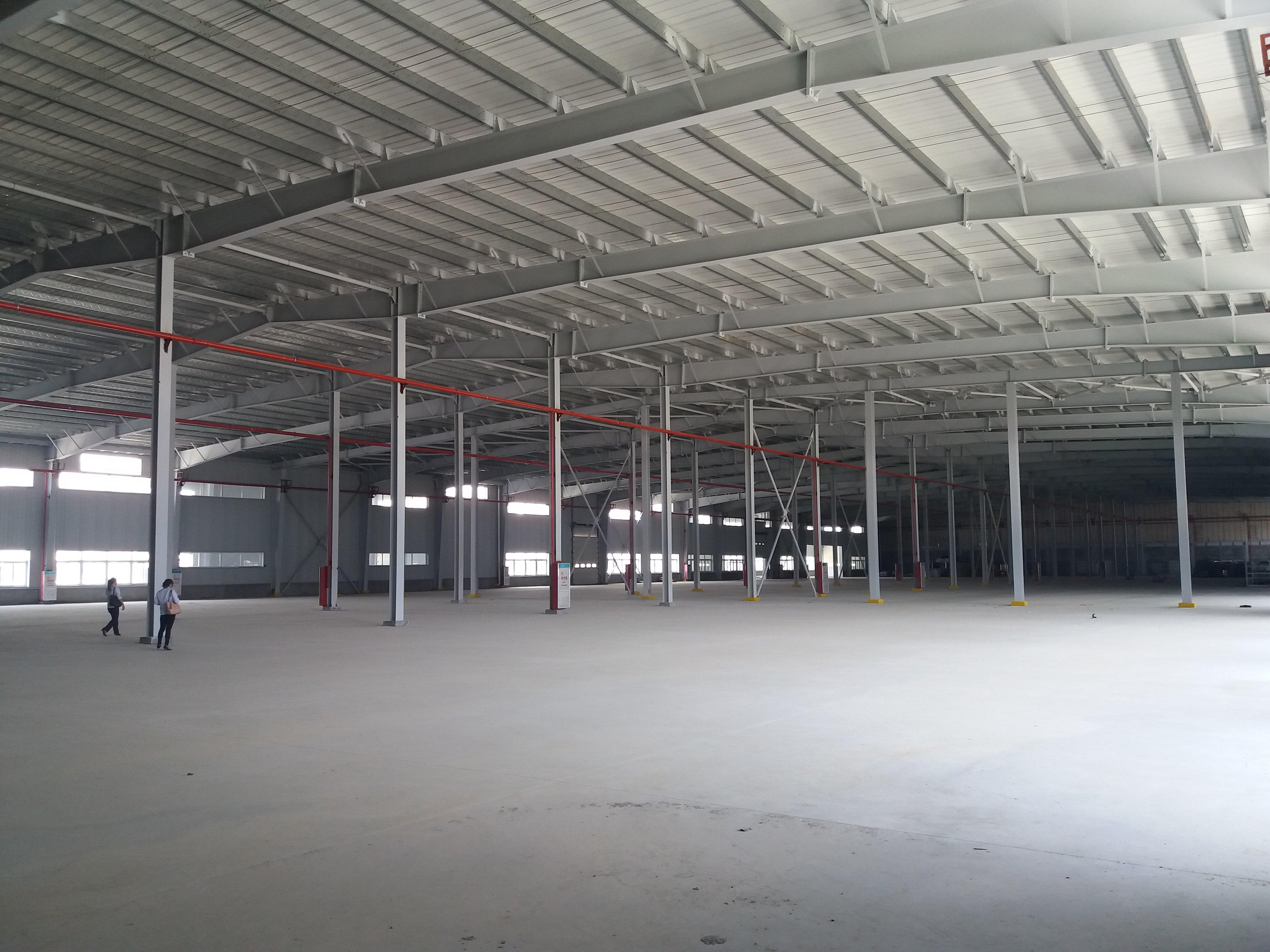 广州增城独门独院工业园全新单一层钢构厂房仓库.